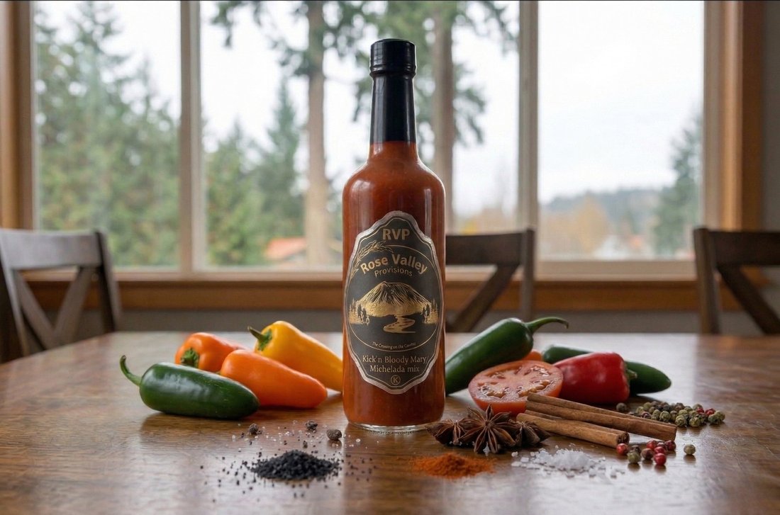 Kick'n Bloody Mary Mix