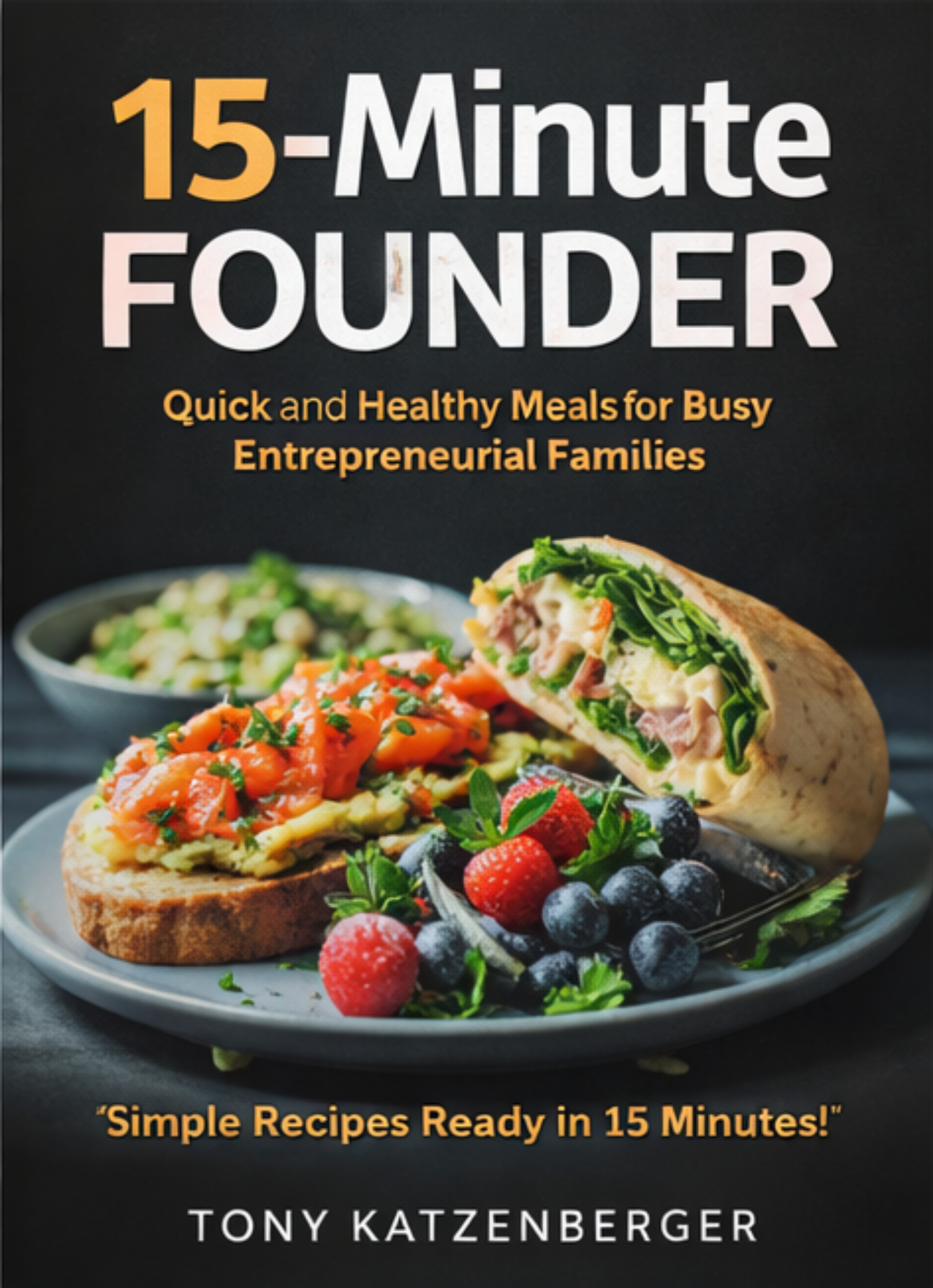 The 15-Minute Founder by Tony Katzenberger