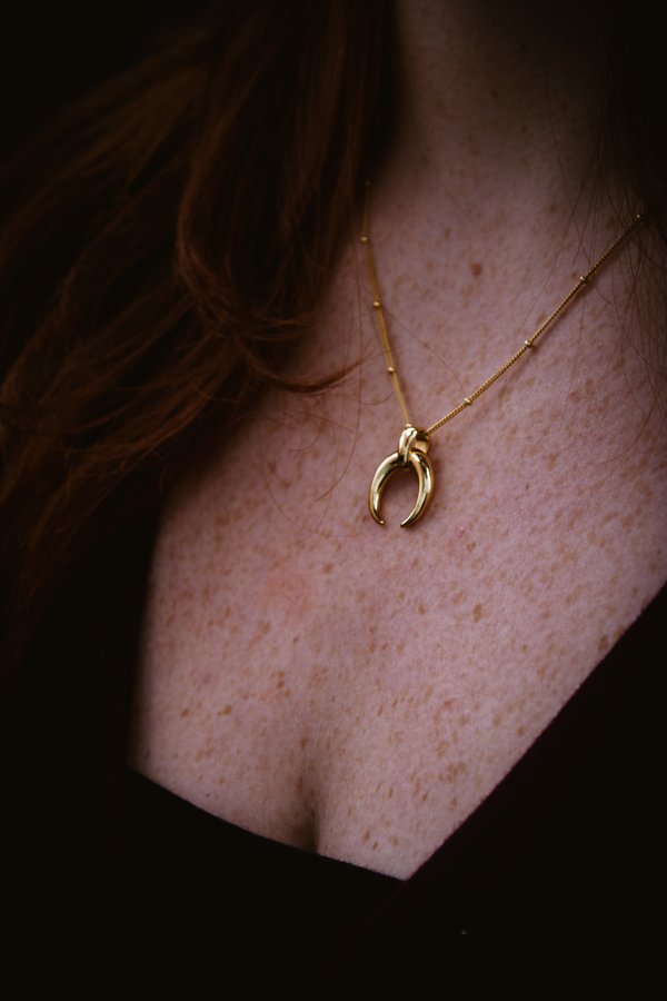 Crescent Moon Necklace