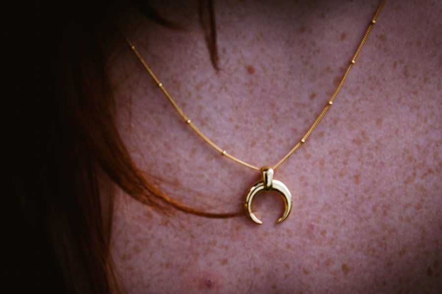 Crescent Moon Necklace