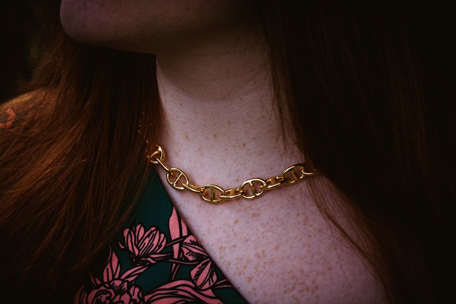 Mariner Chain — Neck Detail
