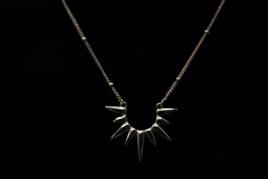 Spike Necklace — Gold
