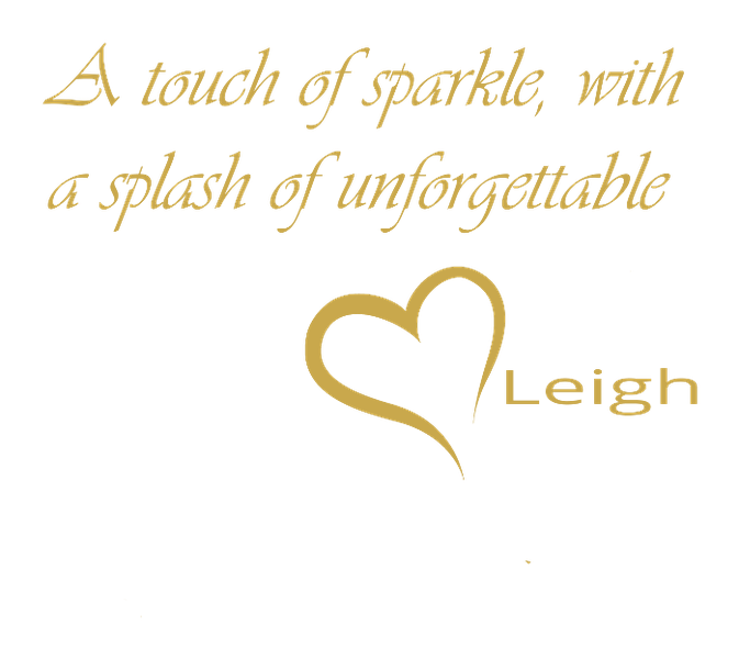 A touch of sparkle, with a splash of unforgettable