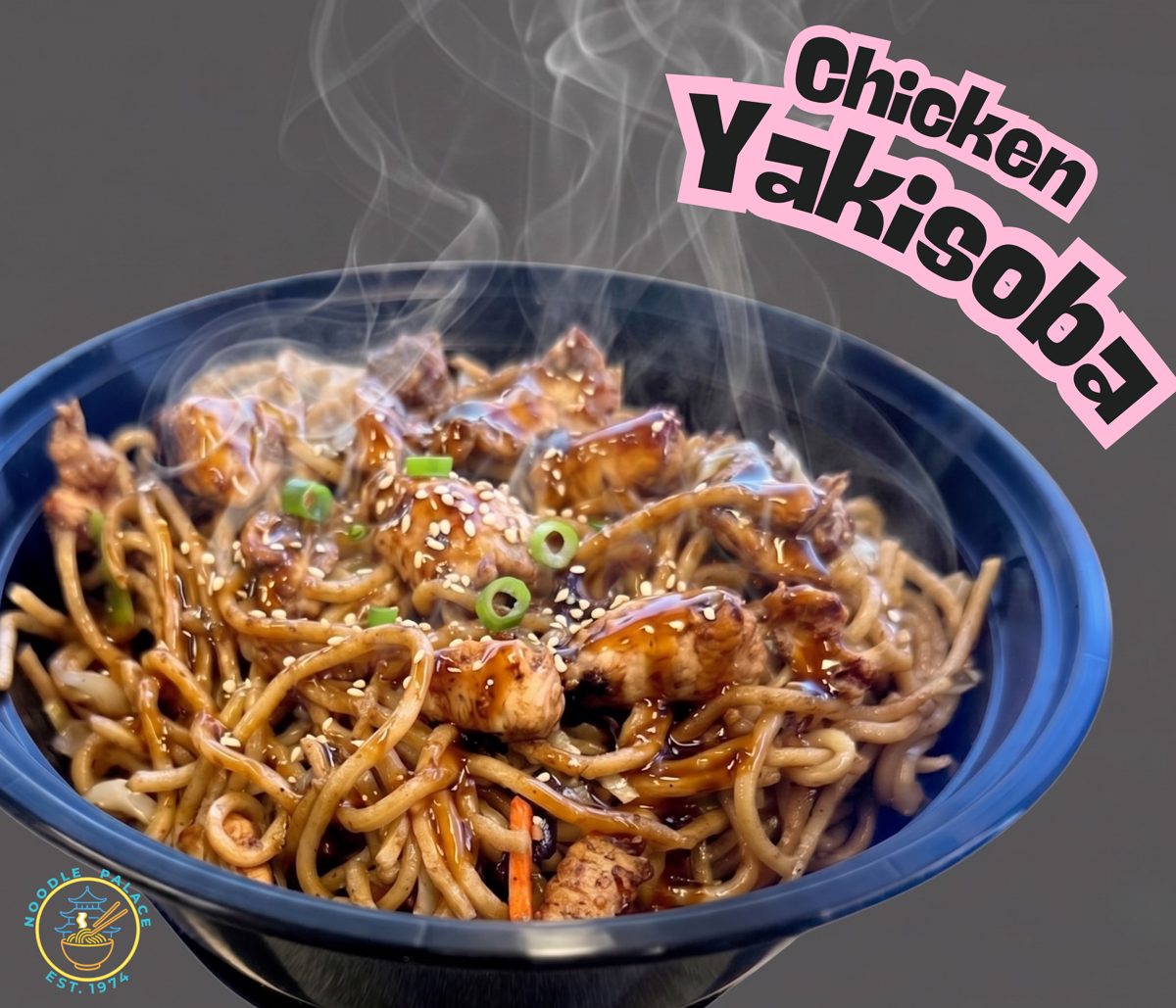 Chicken Yakisoba — Noodle Palace