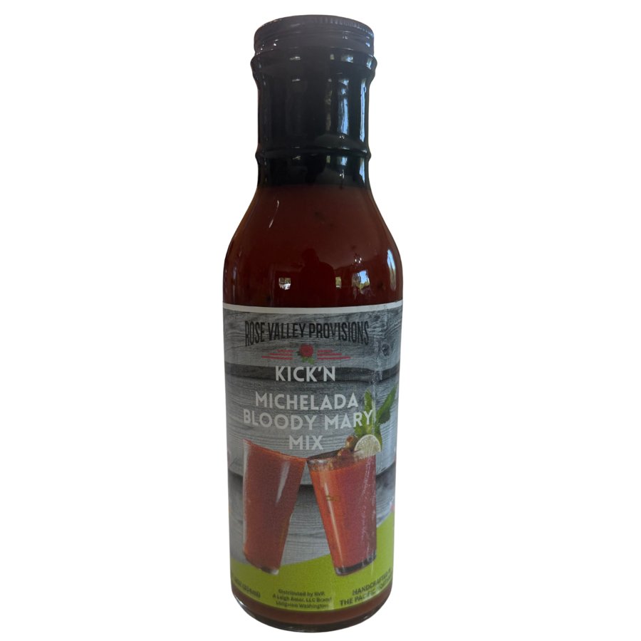 Rose Valley Provisions Kick'n Michelada Bloody Mary Mix