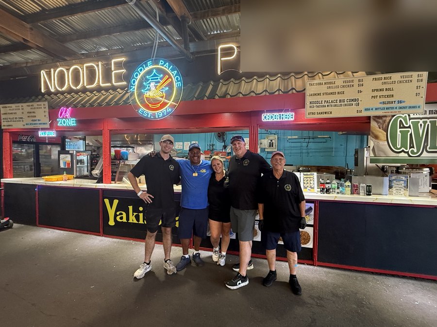The Noodle Palace Team