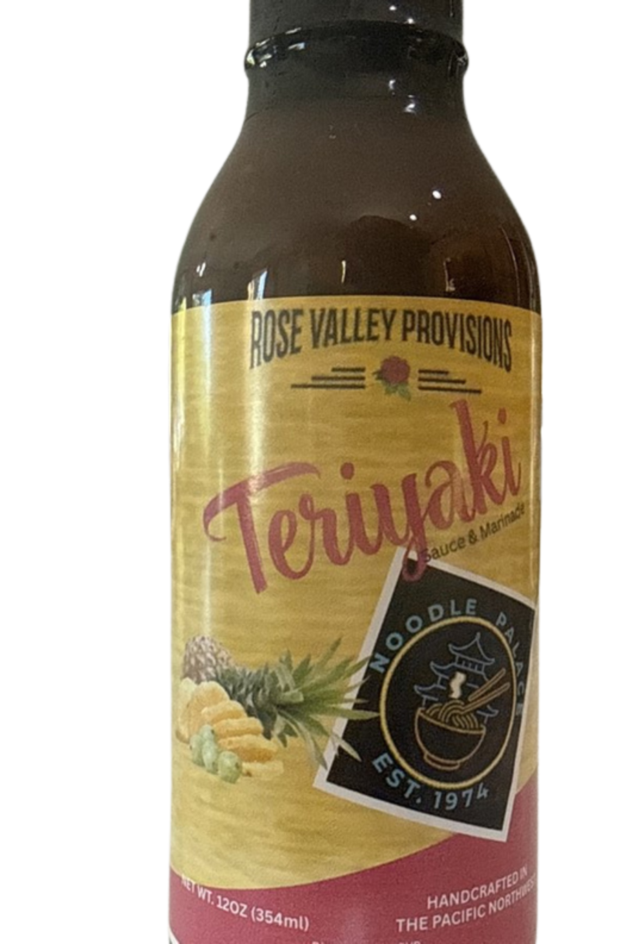 Noodle Palace Teriyaki Sauce & Marinade by Rose Valley Provisions — Est. 1974